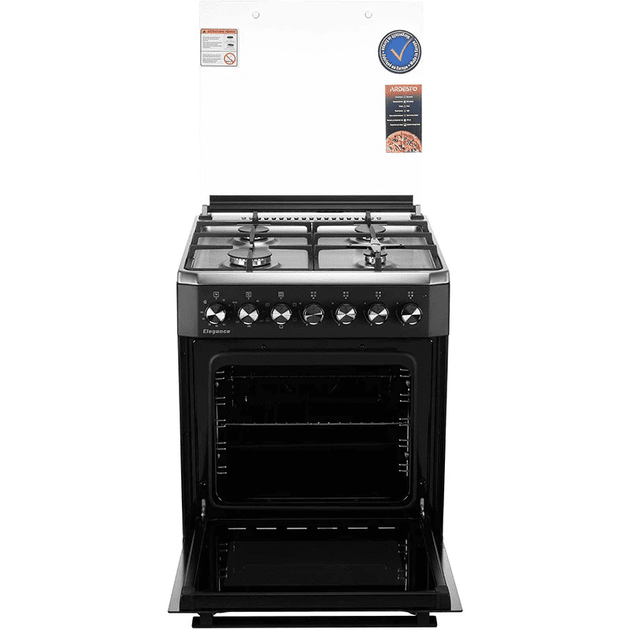 Плита газовая с электрической духовкой Ardesto FSCF-C606BI - изображение 6