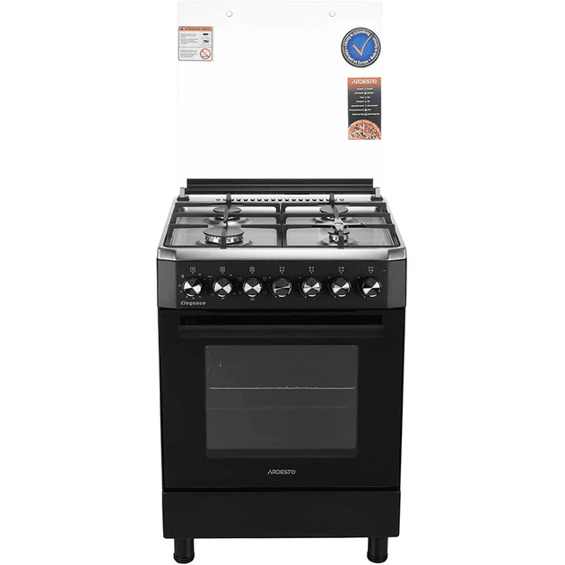 Плита газовая с электрической духовкой Ardesto FSCF-C606BI - изображение 7