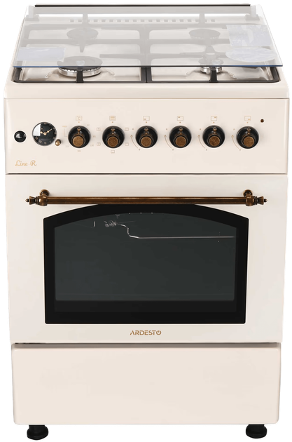 Плита газовая с электрической духовкой Ardesto FSCF-C607CR - изображение 2