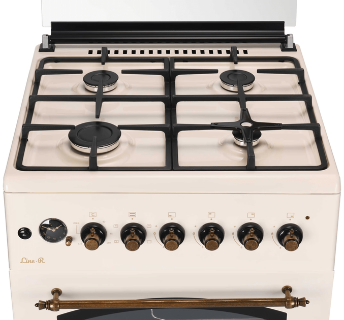 Плита газовая с электрической духовкой Ardesto FSCF-C607CR - изображение 4