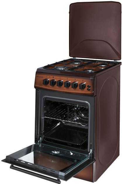 Плита Milano ML50 E20 BROWN - изображение 4