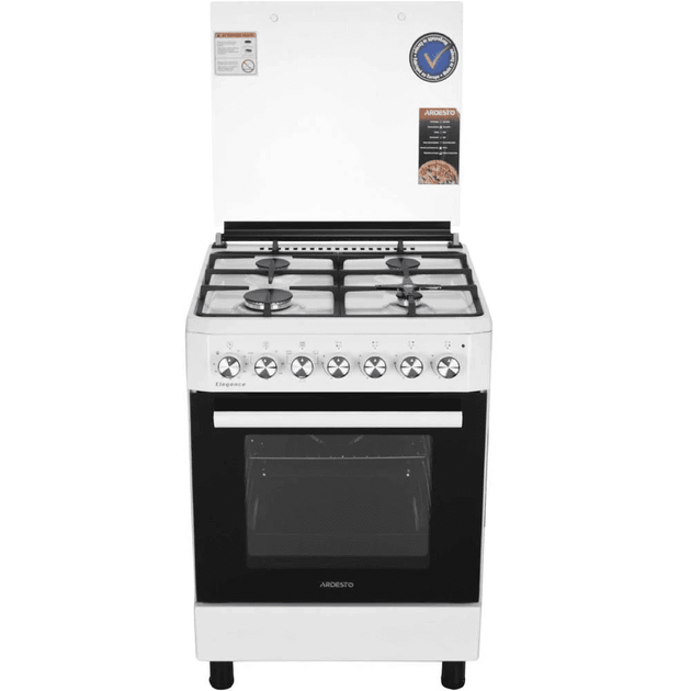 Газовая плита с электрической духовкой Ardesto FSCF-C604W - изображение 4