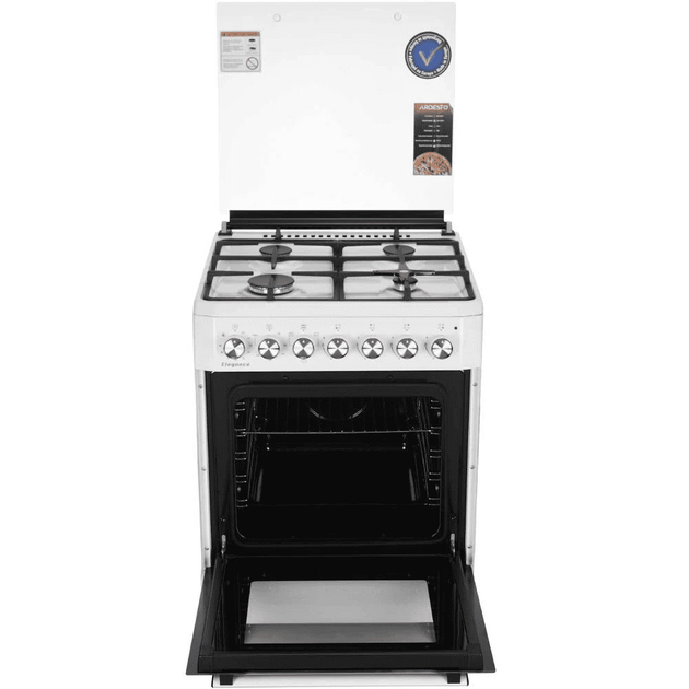 Газовая плита с электрической духовкой Ardesto FSCF-C604W - изображение 5
