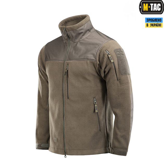 Куртка Olive Microfleece M-Tac M Gen.II Dark Alpha - изображение 1