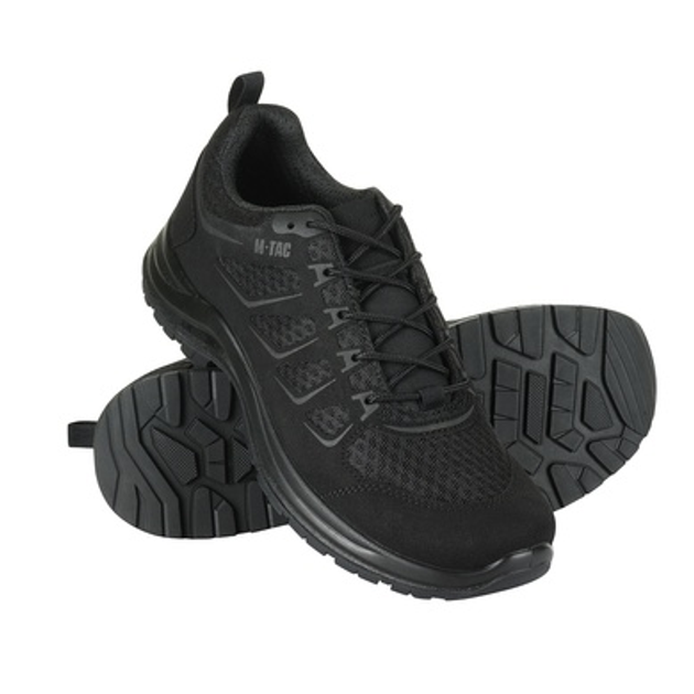 Тактичні кросівки M-Tac Iva Black 45 - зображення 1