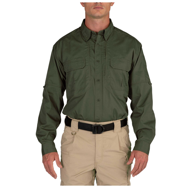 Рубашка тактическая 5.11 Tactical Taclite Pro Long Sleeve Shirt XL TDU Green - изображение 1