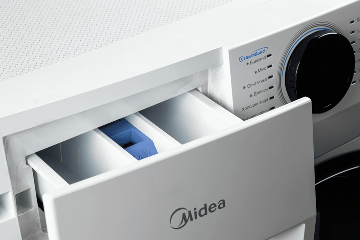 Інверторна пральна машина Midea MF200W80WB/W-UA - зображення 7