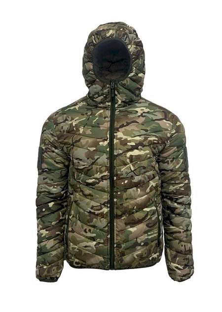Куртка тактична двостороння Texar Revers Olive multicam L - изображение 2
