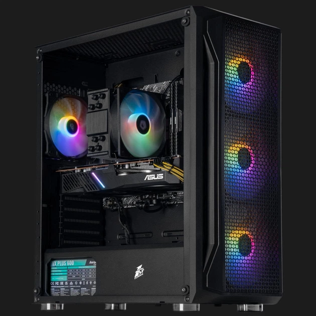Компьютер 1stPlayer Ryzen 5 7500F / RTX 3070 8ГБ / 64ГБ DDR5 / SSD Компьютер 1stPlayer Ryzen 5 7500F / RTX 3070 8ГБ / 64ГБ DDR5 / SSD