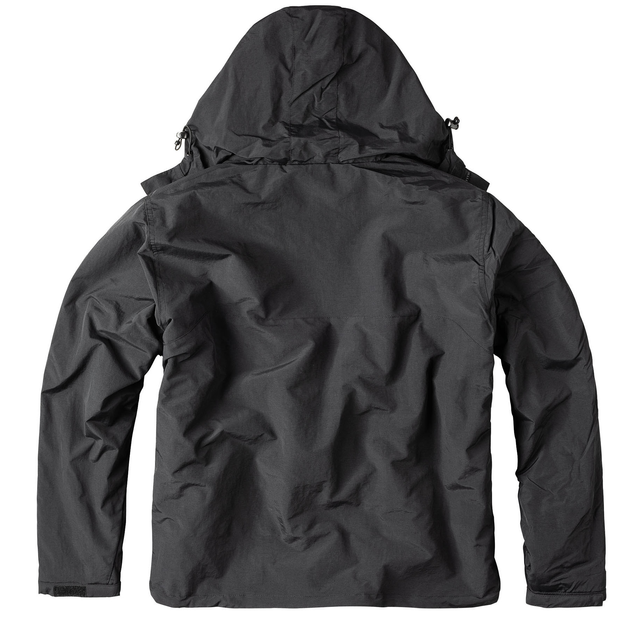 Куртка SURPLUS ZIPPER WINDBREAKER XL Black - изображение 2
