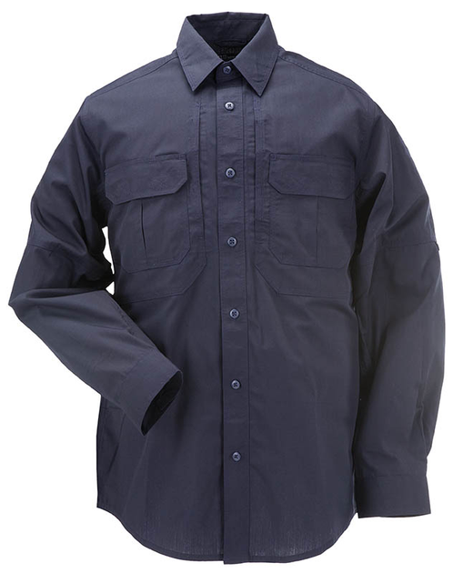 Рубашка тактическая 5.11 Tactical Taclite Pro Long Sleeve Shirt L Dark Navy - изображение 1
