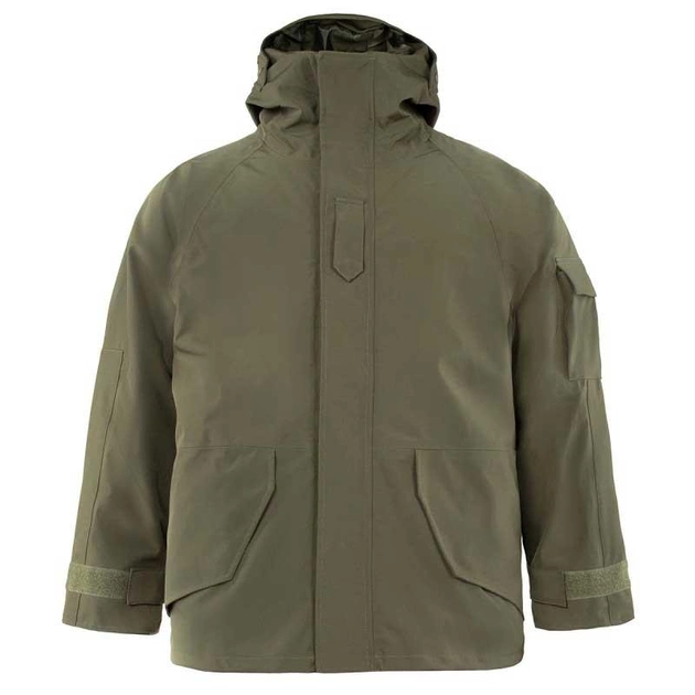 Куртка непромокаюча з флісовою підстібкою 3XL Olive - зображення 1