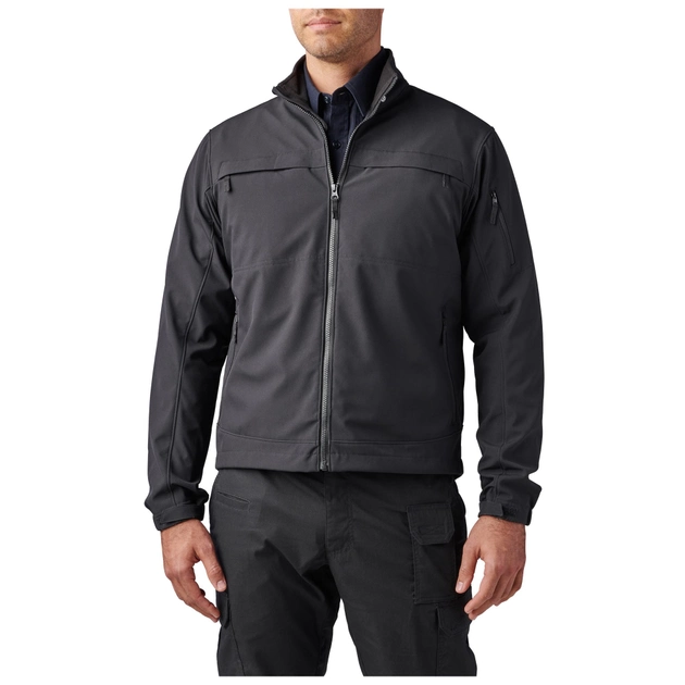 Куртка демісезонна 5.11 Tactical Chameleon Softshell Jacket 2.0 4XL Black - зображення 2