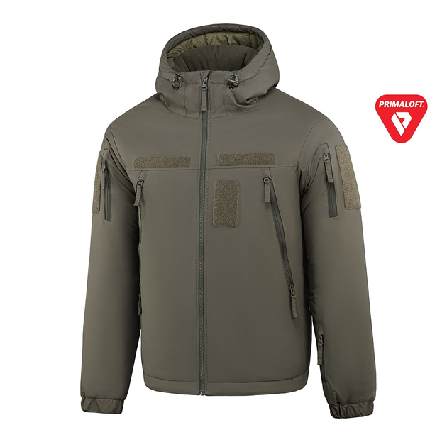 Куртка зимова XL/L Pro Primaloft Olive M-Tac Gen.IV Dark Alpha - зображення 1