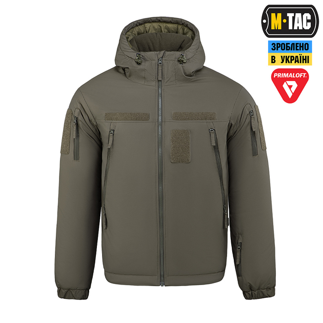 Куртка зимняя Pro Primaloft Olive M-Tac Gen.IV Dark Alpha 2XL/L - изображение 2