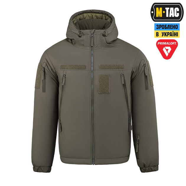 Куртка зимняя Pro Primaloft Olive M-Tac Gen.IV Dark Alpha 2XL/R - изображение 2