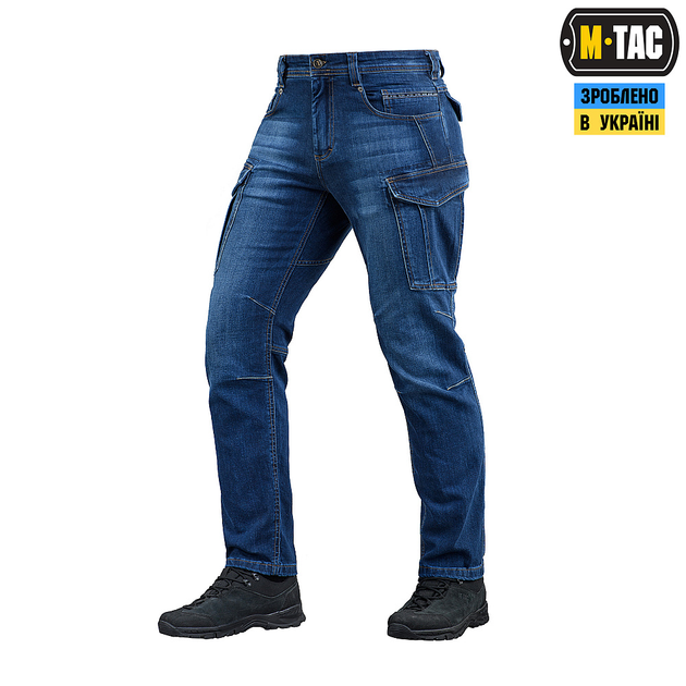 Джинси M-Tac Denim Dark Aggressor 34/36 - зображення 1