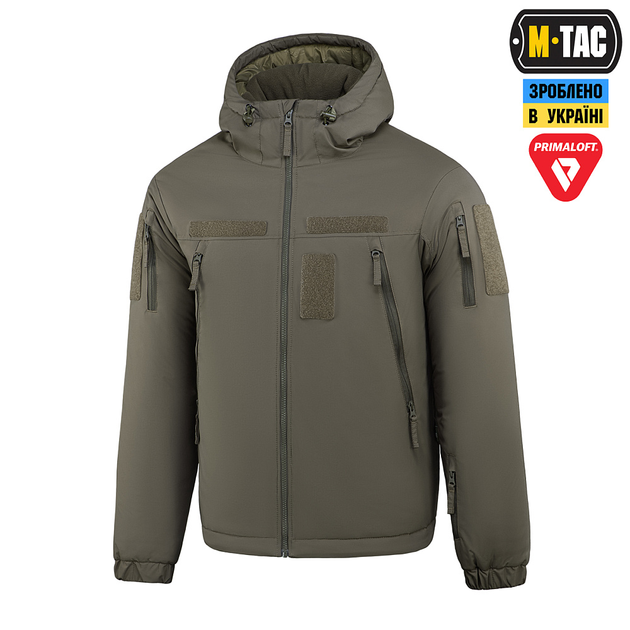 Куртка зимняя Pro Primaloft Olive M-Tac Gen.IV Dark Alpha 3XL/R - изображение 1