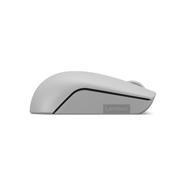 Мышка Lenovo 300 Wireless Arctic Grey (GY51L15678) - изображение 5