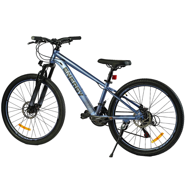 Велосипед спортивный Corso Energy 26" рама 13" синий EN-26756 - изображение 2