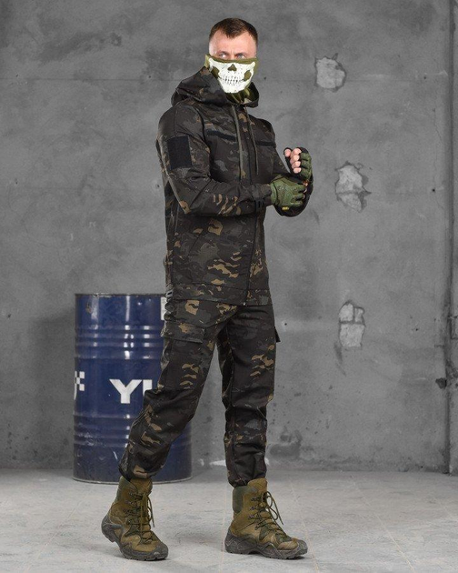 Тактический костюм Muraena черный мультикам ВТ1009 L - изображение 2