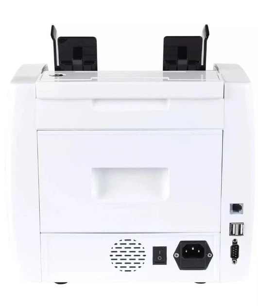 Машинка для счета денег Bill Counter AL-920 1331, черно-белая - изображение 5