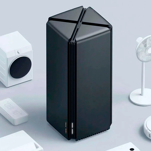 Маршрутизатор BauTech Mesh System AX3000 WIFI 6 до 2976 Мбит/с Черный (1013-937-00) - Фото 13 Маршрутизатор BauTech Mesh System AX3000 WIFI 6 до 2976 Мбит/с Черный (1013-937-00) - изображение 13