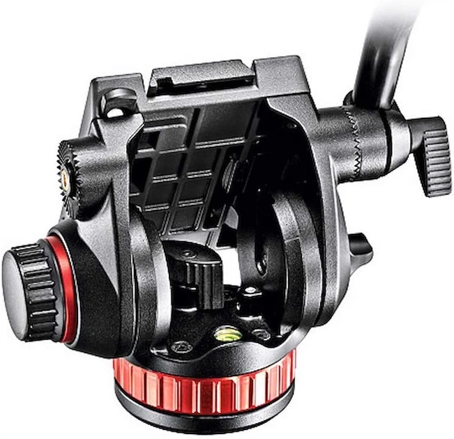 Видеоголовка Manfrotto MVH502AH Черная Б/В - изображение 2
