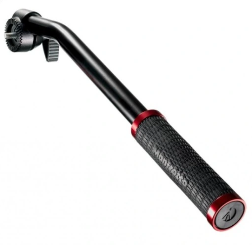 Видеоголовка Manfrotto MVH502AH Черная Б/В - изображение 5