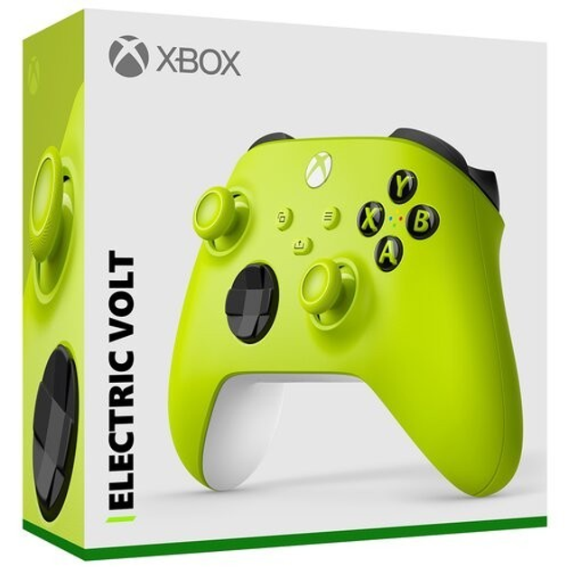 Геймпад Беспроводной Контроллер Microsoft Xbox Series X / S Wireless Controller with Bluetooth Electric Volt - изображение 1
