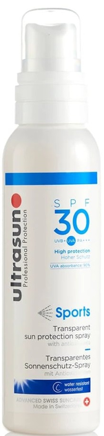 Spray przeciwsłoneczny Ultrasun Sports SPF 30 150 ml (756848486109) - obraz 1