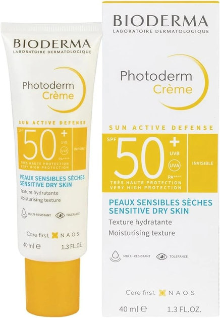 Krem przeciwsłoneczny do twarzy Bioderma Photoderm SPF 50 40 ml (3701129803523) - obraz 2