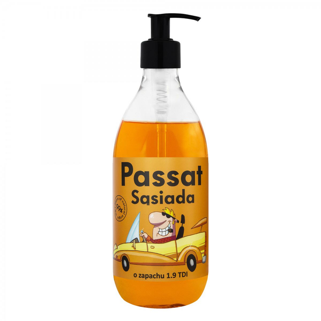 Zestaw żeli pod prysznic LaQ Shots Różowy w ch! 500 ml + Passat sąsiada 500 ml + Błękit Paryża 500 ml (5902730837923) - obraz 3
