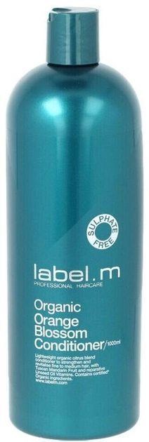 Кондиціонер для волосся Label.M Organic Orange Blossom Volumising Conditioner 1000 мл (5056043217412) - зображення 1