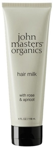Молочко для волосся John Masters Organics Hair Milk With Rose And Apricot 118 мл (0669558004399) - зображення 1