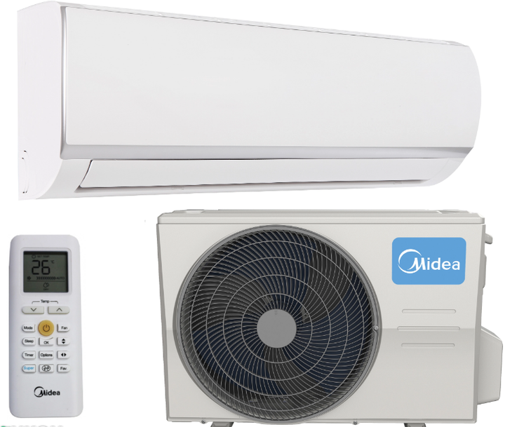 Кондиціонер Midea AF8-12N1C2-I / AF8-12N1C2-O - изображение 6