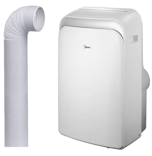 Мобільний кондиціонер Midea MPPDA-09CRN7 - Фото 3 Мобільний кондиціонер Midea MPPDA-09CRN7 - изображение 3