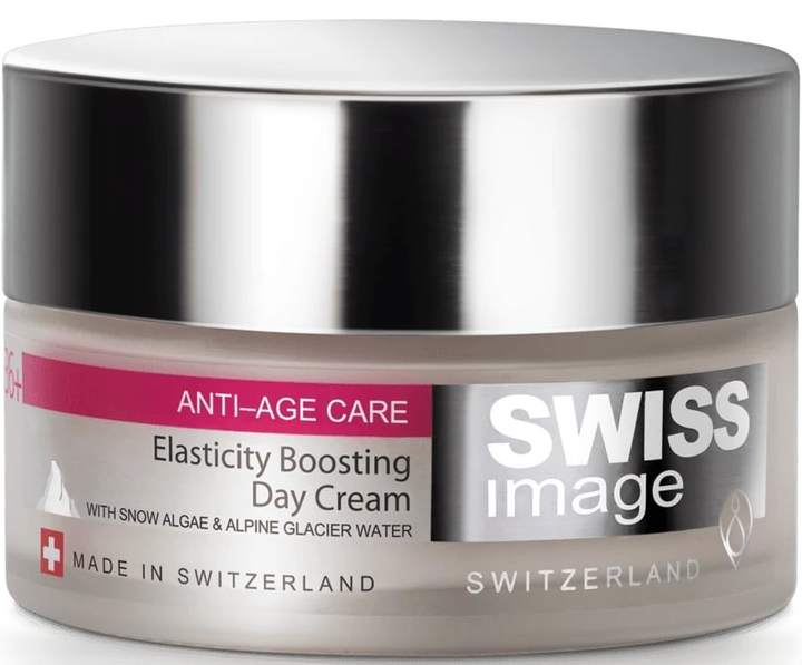 Крем для обличчя Swiss Image Elasticity денний 50 мл (7640140383439) - зображення 1