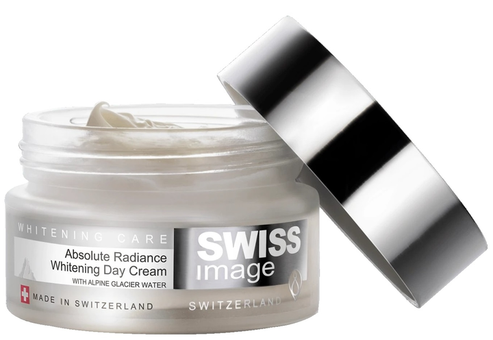 Krem do twarzy Swiss Image Absolute Radiance Whitening na dzień 50 ml (7640140380957) - obraz 2