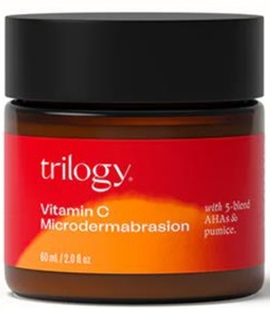 Крем для обличчя Trilogy Vitamin C Microdermabrasion 60 мл (9421034381483) - зображення 1