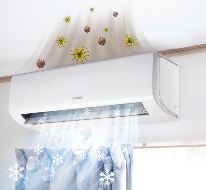 Кондиціонер GORENJE TITAN26IN CJ KC/ TITAN26OUT CJ - изображение 3