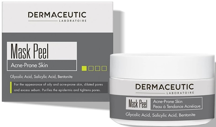 Маска-пілінг для обличчя Dermaceutic Laboratoire Peel Тreatment 50 мл (3760135012015) - зображення 2