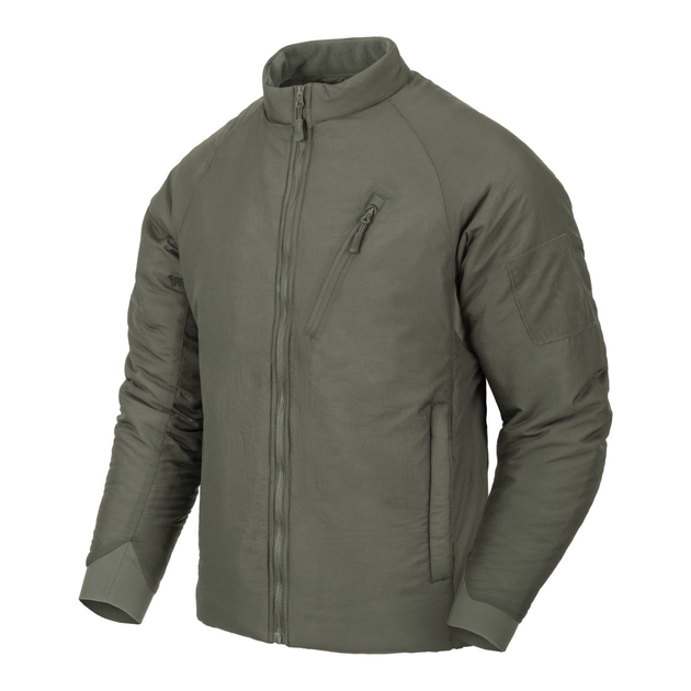 Куртка Helikon-Tex WOLFHOUND - Climashield Apex 67g, Alpha green S/Regular (KU-WLF-NL-36) - изображение 1