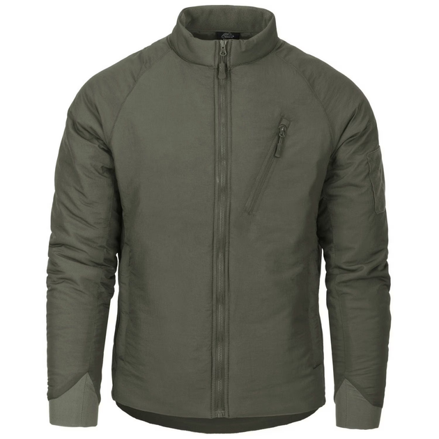 Куртка Helikon-Tex WOLFHOUND - Climashield Apex 67g, Alpha green L/Regular (KU-WLF-NL-36) - изображение 2