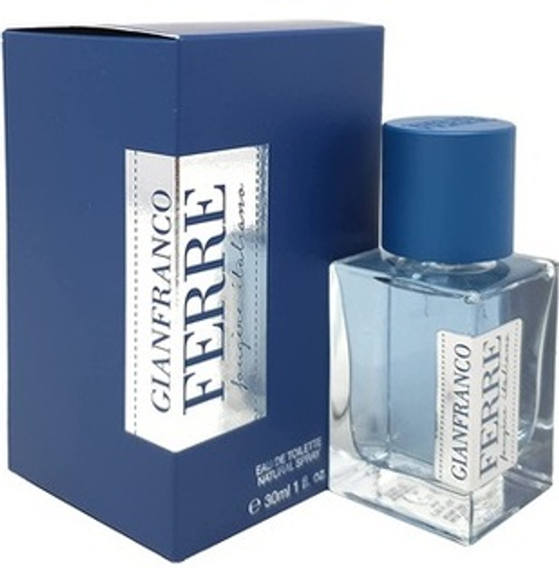 Woda toaletowa męska Gianfranco Ferre Fougere Italiano EDT M 30 ml (8058045423171) - obraz 2