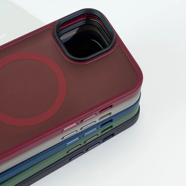 Чохол WAVE Matte Insane Case with Magnetic Ring iPhone 13 Pro Max deep purple - Фото 7 Чохол WAVE Matte Insane Case with Magnetic Ring iPhone 13 Pro Max deep purple - зображення 7