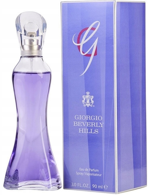 Woda perfumowana damska Giorgio Beverly Hills G EDP W 90 ml (719346701648) - obraz 1