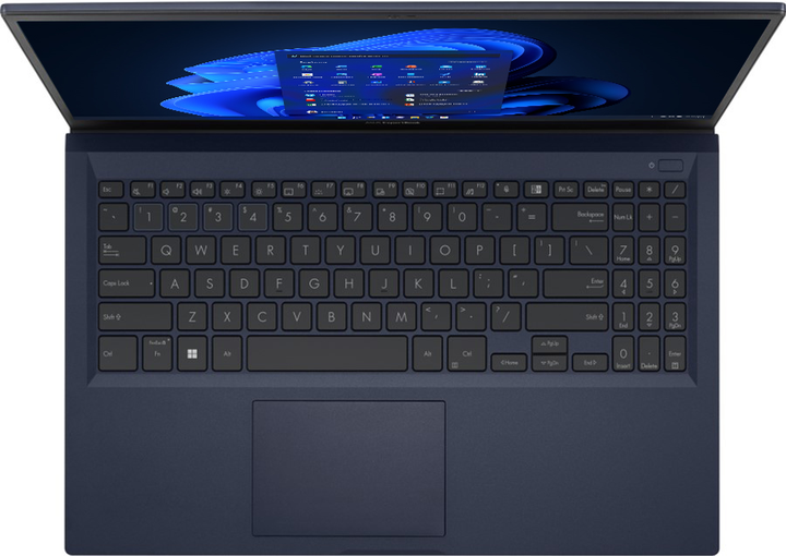 Laptop ASUS ExpertBook B1502 (B1502CVA-BQ0109X) Granatowy - obraz 4