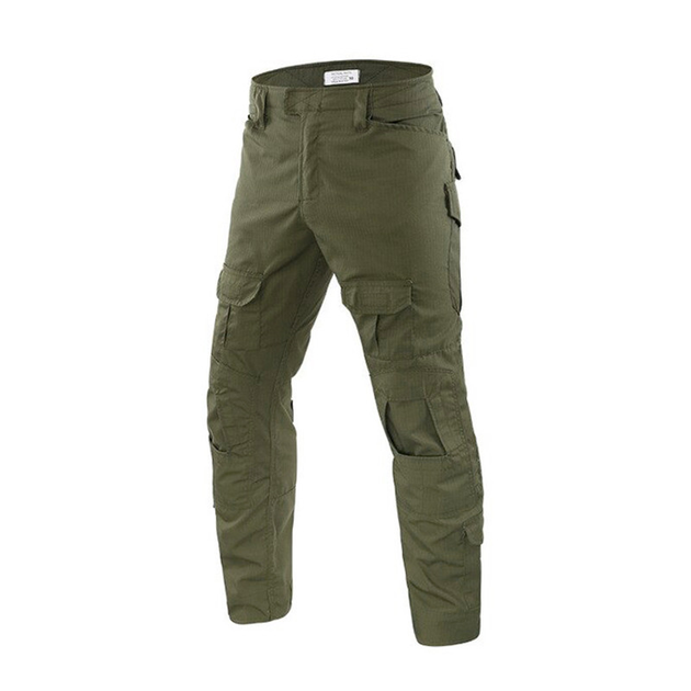 Тактичні штани Lesko B603 Green 30 розмір штани чоловічі мілітарі камуфляжні з кишенями - зображення 1