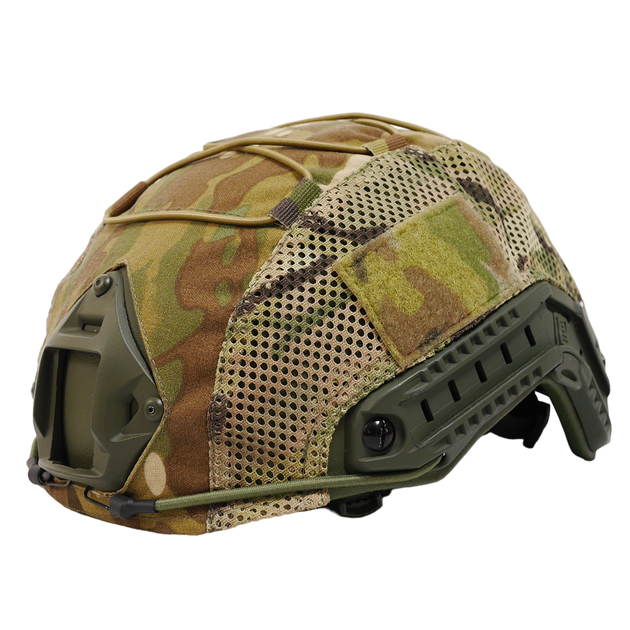 Кавер на шлем типа FAST мультикам - изображение 1